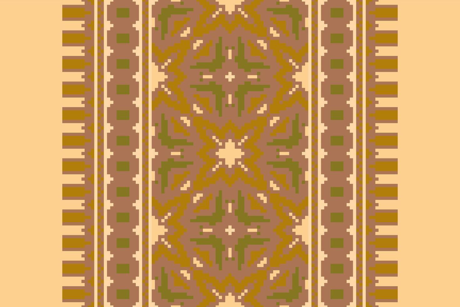 Salwar Pattern Seamless Native American, Motif embroidery, Pixel Ikat embroidery Design for Print scandinavian pattern saree ethnic nativity gypsy pattern vector