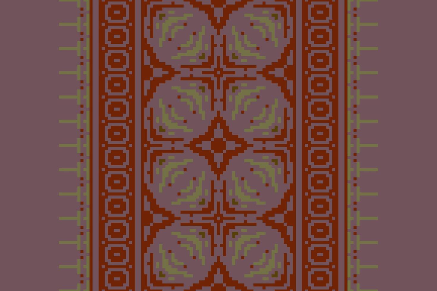 Salwar Pattern Seamless Bandana print silk Motif embroidery, Pixel Ikat embroidery Design for Print lace pattern turkish ceramic ancient egypt art jacquard pattern vector