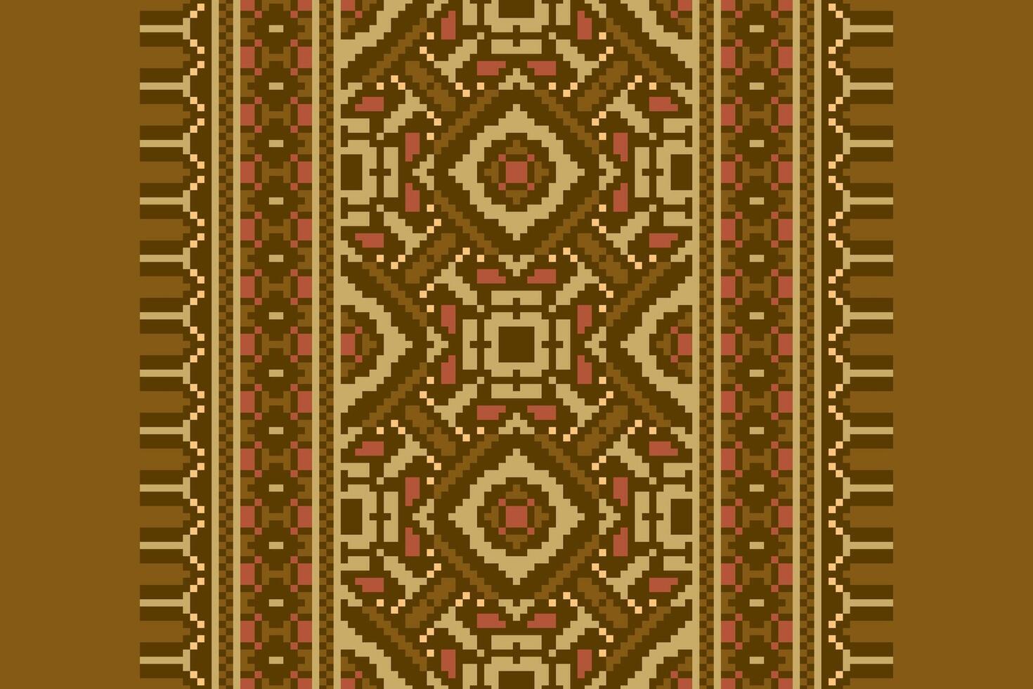 Salwar Pattern Seamless Australian aboriginal pattern Motif embroidery, Pixel Ikat embroidery Design for Print scarf hijab pattern kerchief Pixel Ikat Silk kurti model mughal patterns vector