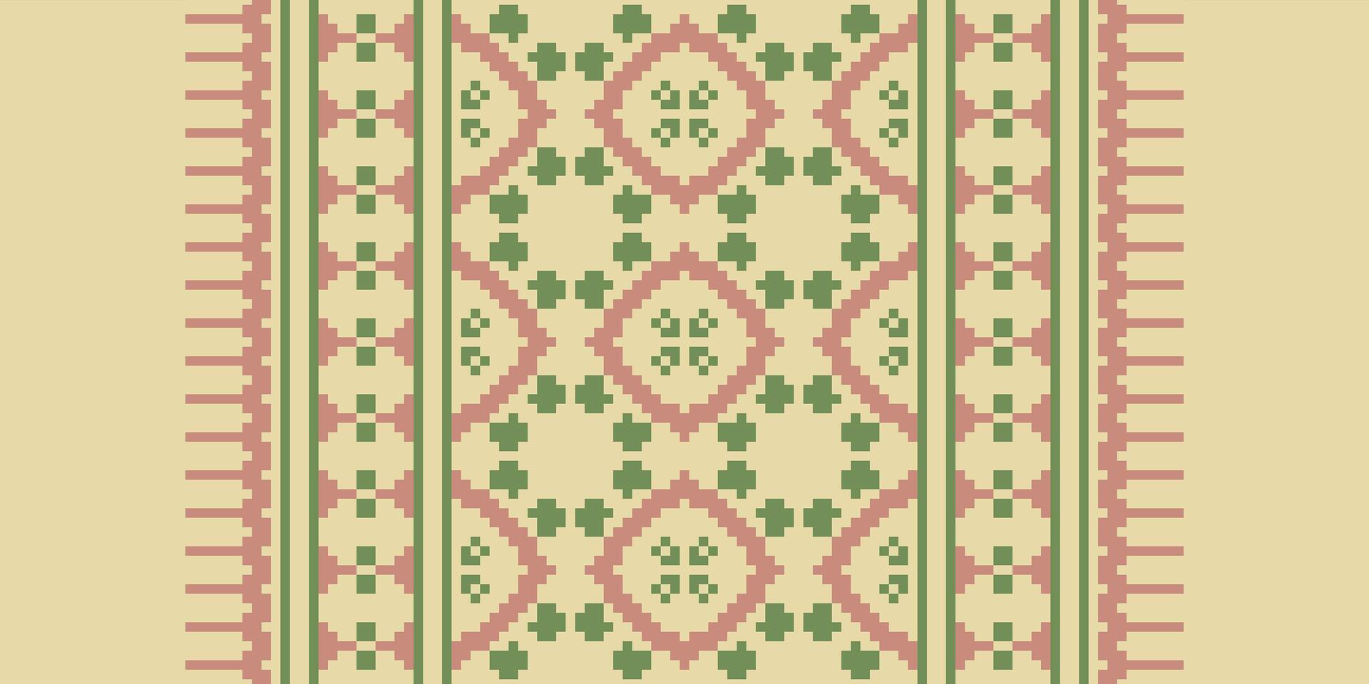 Patchwork pattern Seamless Australian aboriginal pattern Motif embroidery, Pixel Ikat embroidery Design for Print scandinavian pattern saree ethnic nativity gypsy pattern vector