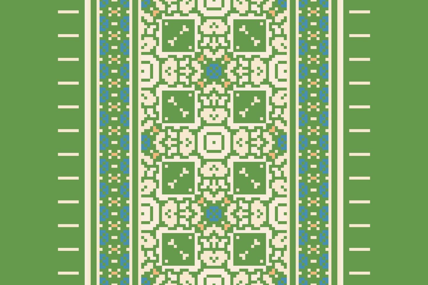 Salwar Pattern Seamless Australian aboriginal pattern Motif embroidery, Pixel Ikat embroidery Design for Print pattern vintage flower folk navajo patchwork pattern vector