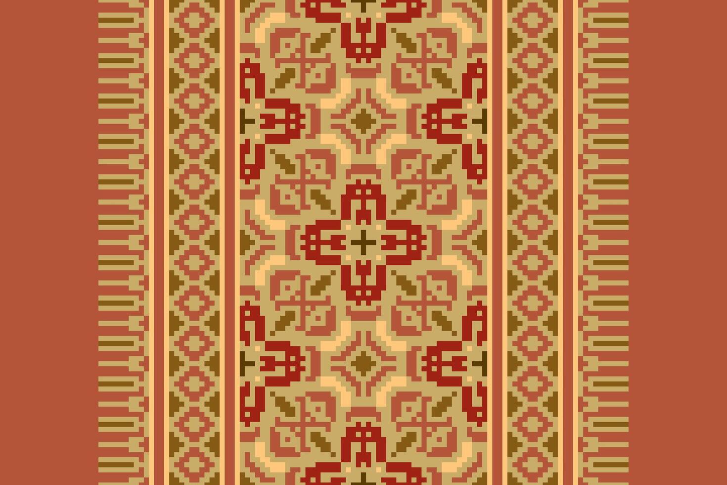 Salwar Pattern Seamless Australian aboriginal pattern Motif embroidery, Pixel Ikat embroidery Design for Print kurta pattern mughal motifs tapestry pattern floral repeat vector