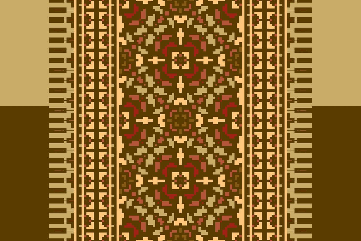 Salwar Pattern Seamless Australian aboriginal pattern Motif embroidery, Pixel Ikat embroidery Design for Print australian curtain pattern geometric pillow model kurti mughal flowers vector
