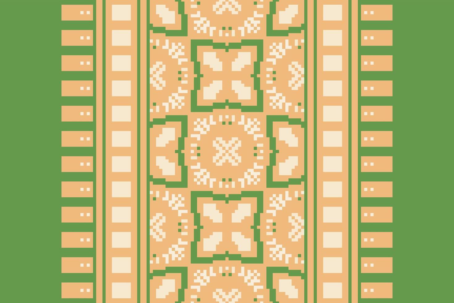 Salwar Pattern Seamless Australian aboriginal pattern Motif embroidery, Pixel Ikat embroidery Design for Print scandinavian pattern saree ethnic nativity gypsy pattern vector