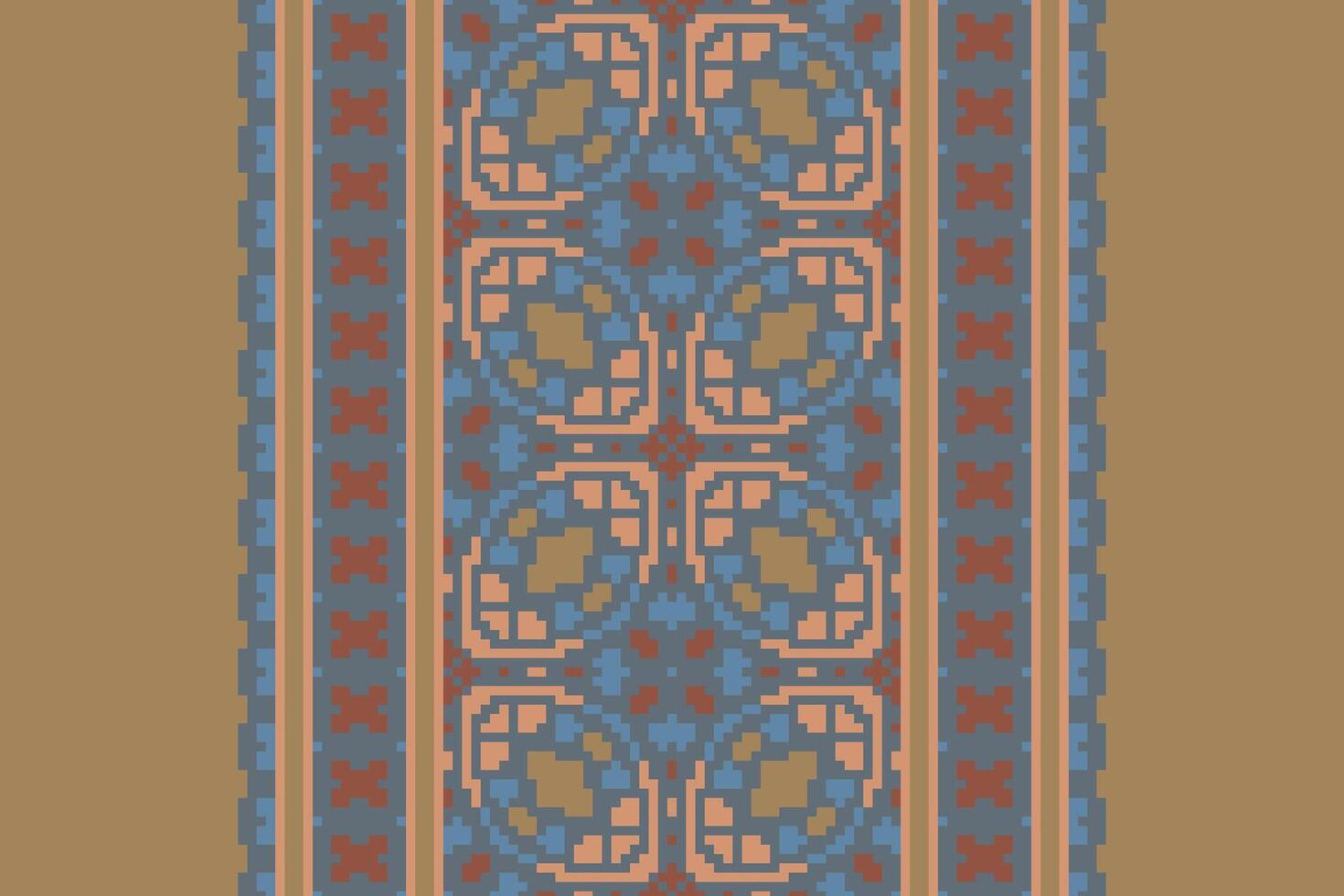 Salwar Pattern Seamless Scandinavian pattern Motif embroidery, Pixel Ikat embroidery Design for Print australian curtain pattern geometric pillow model kurti mughal flowers vector