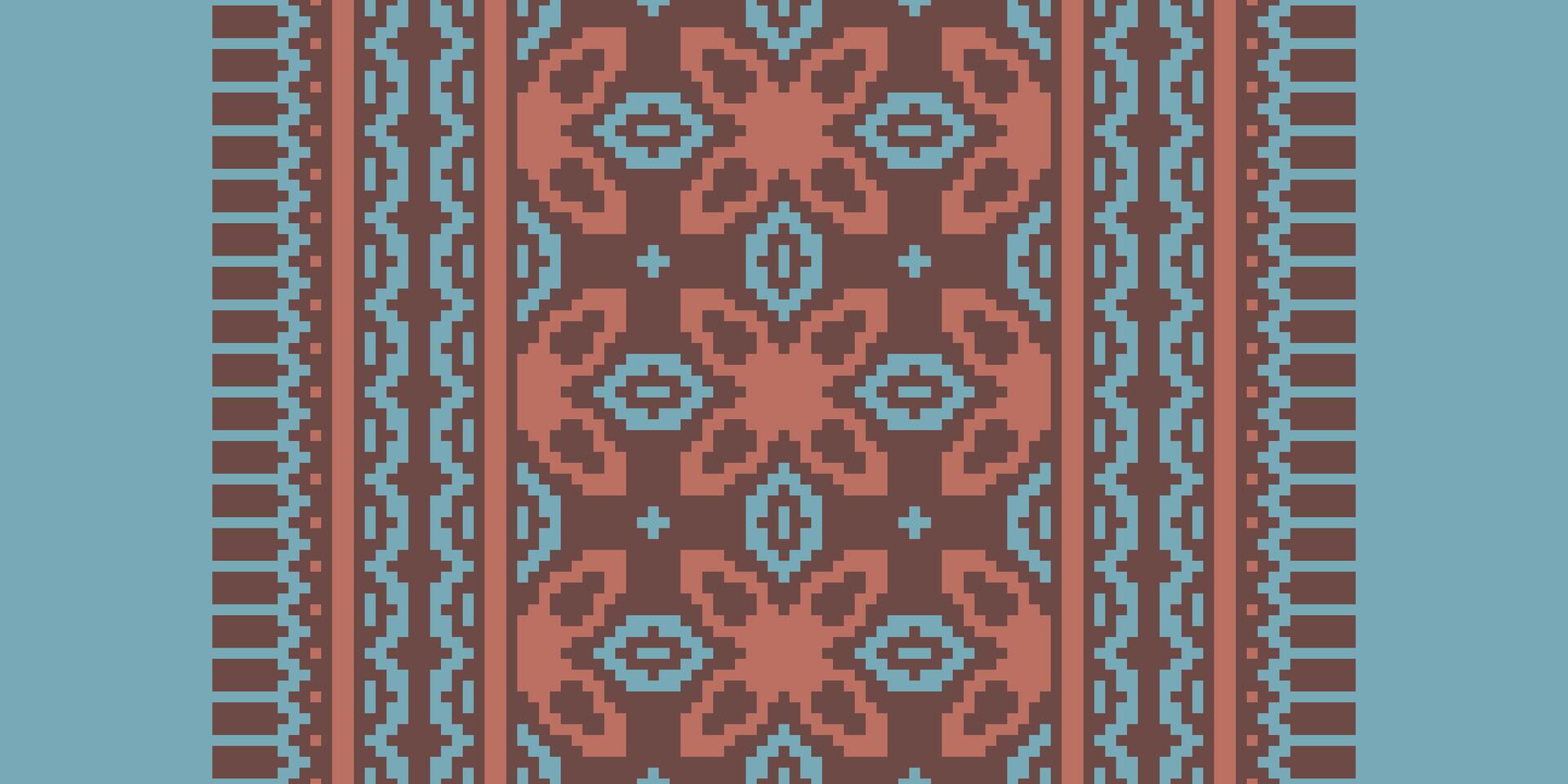 Patchwork pattern Seamless Australian aboriginal pattern Motif embroidery, Pixel Ikat embroidery Design for Print scandinavian pattern saree ethnic nativity gypsy pattern vector
