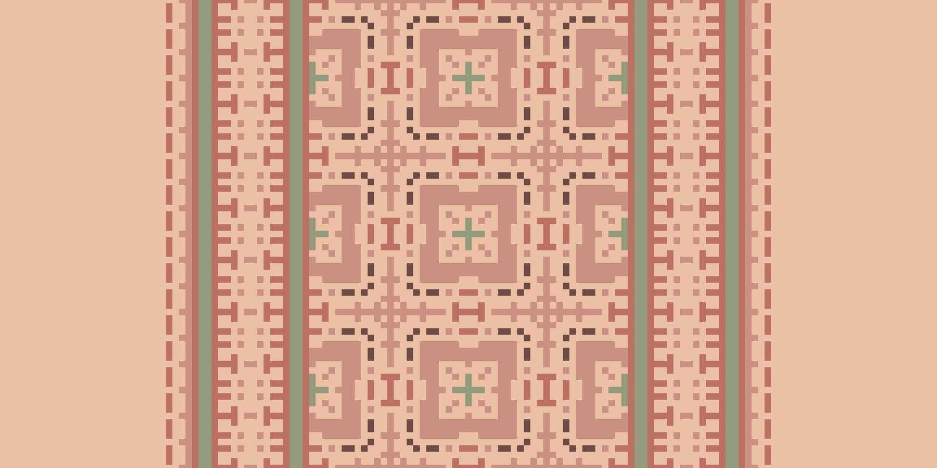 Patchwork pattern Seamless Mughal architecture Motif embroidery, Pixel Ikat embroidery Design for Print 60s paisley tie dye damascus ornament rugs hipster kurta pajama vector