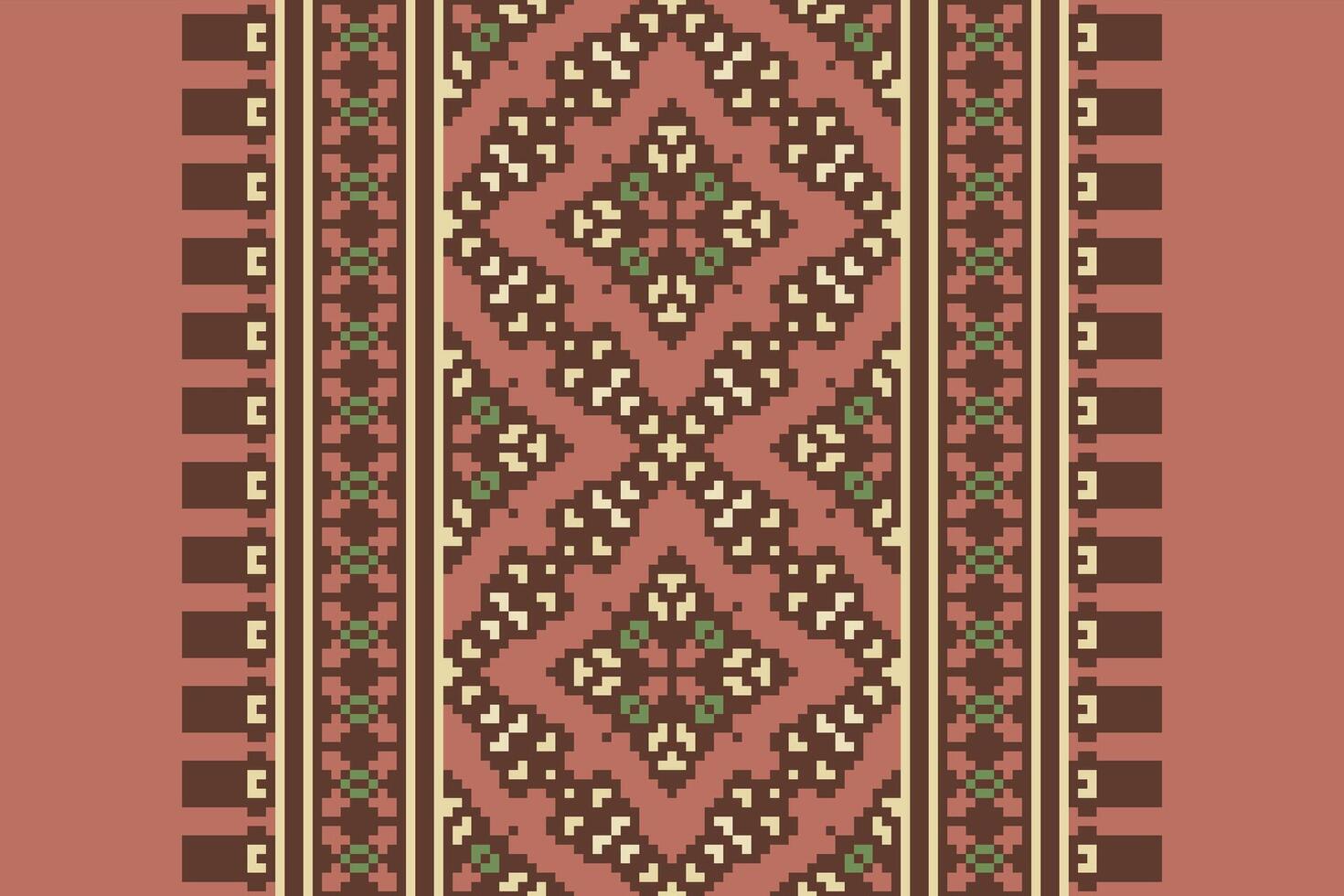 Anarkali Pattern Seamless Native American, Motif embroidery, Pixel Ikat embroidery Design for Print lace pattern turkish ceramic ancient egypt art jacquard pattern vector
