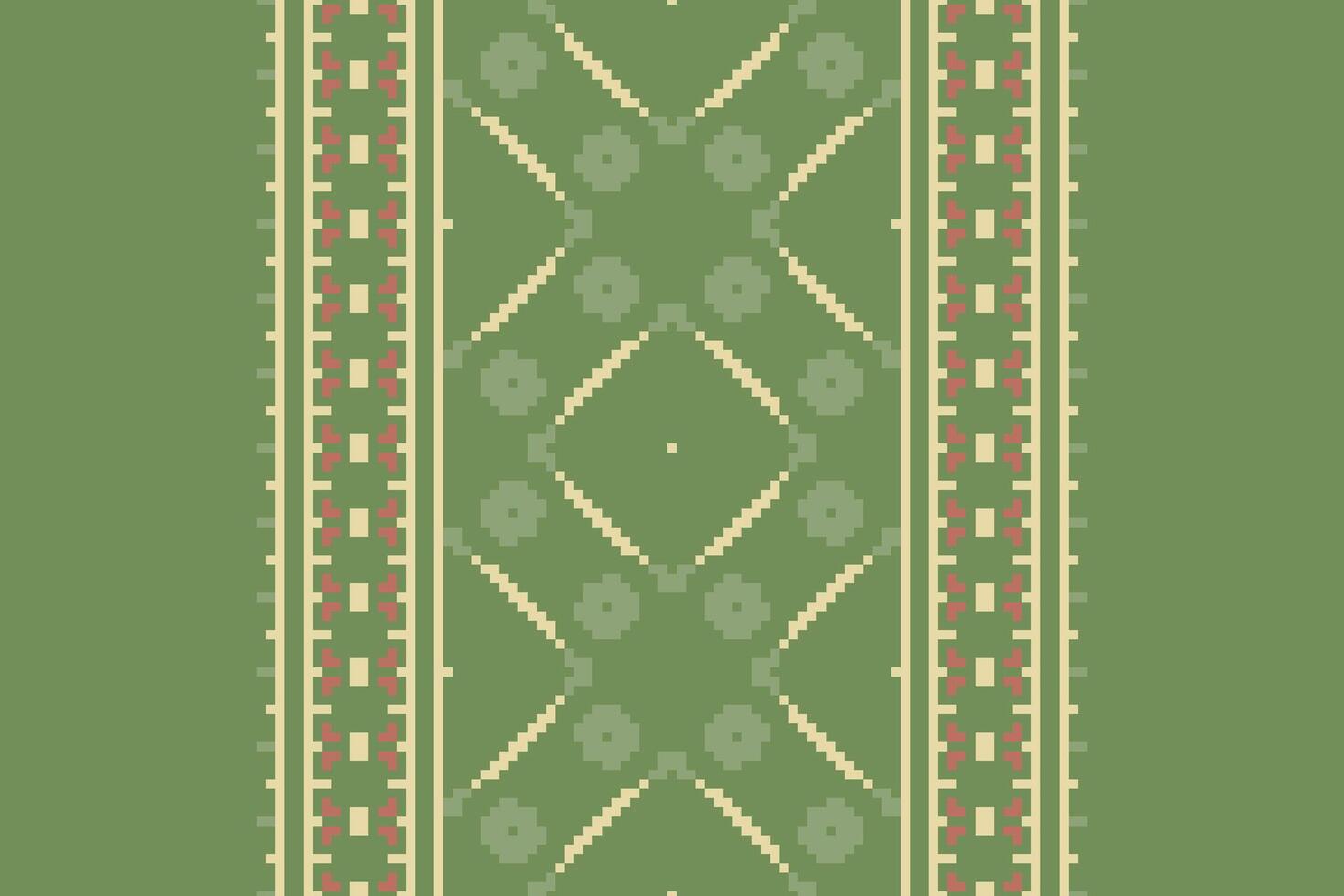 Anarkali Pattern Seamless Native American, Motif embroidery, Pixel Ikat embroidery Design for Print egyptian hieroglyphs tibetan geo pattern vector