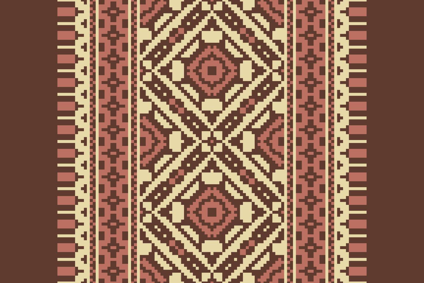 Anarkali Pattern Seamless Native American, Motif embroidery, Pixel Ikat embroidery Design for Print australian curtain pattern geometric pillow model kurti mughal flowers vector