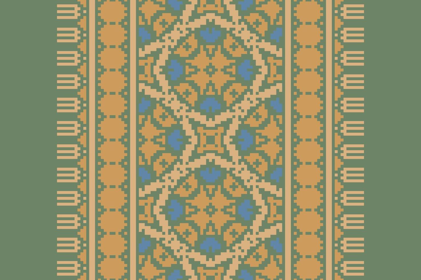 Anarkali Pattern Seamless Bandana print silk Motif embroidery, Pixel Ikat embroidery Design for Print lace pattern turkish ceramic ancient egypt art jacquard pattern vector