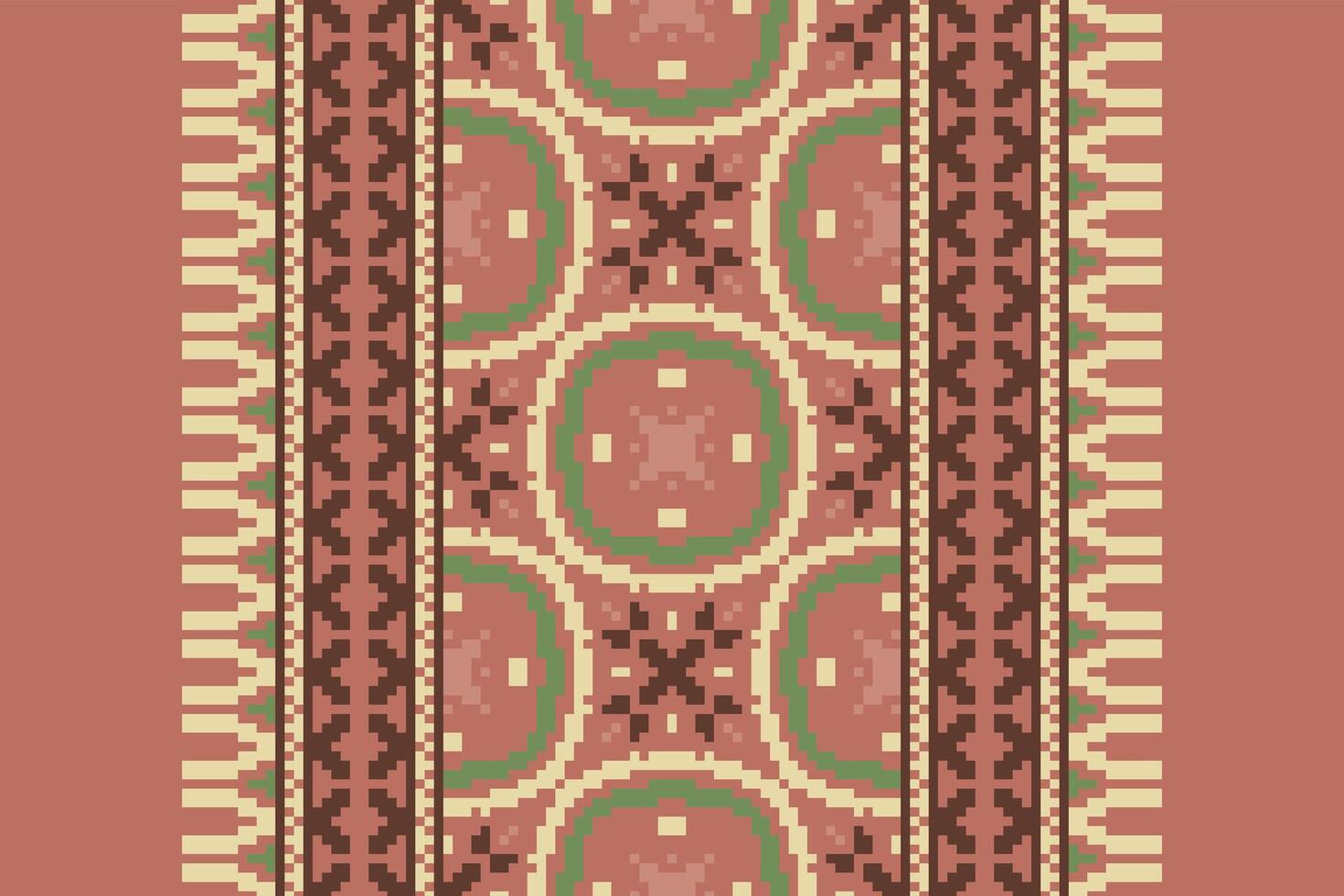 Anarkali Pattern Seamless Bandana print silk Motif embroidery, Pixel Ikat embroidery Design for Print egyptian hieroglyphs tibetan geo pattern vector