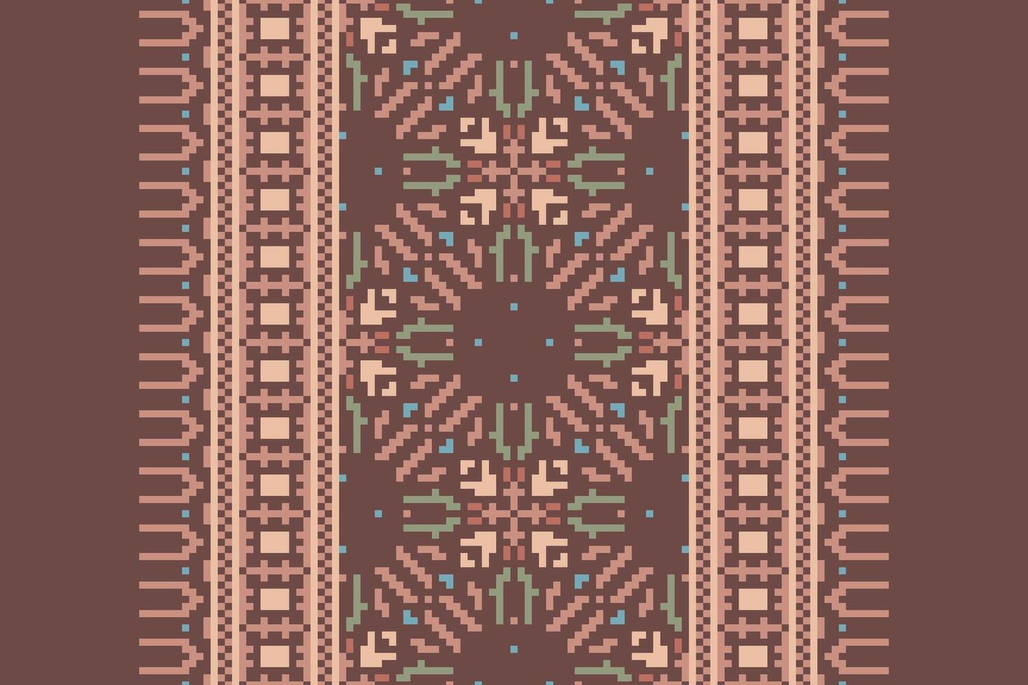 Anarkali Pattern Seamless Australian aboriginal pattern Motif embroidery, Pixel Ikat embroidery Design for Print australian curtain pattern geometric pillow model kurti mughal flowers vector