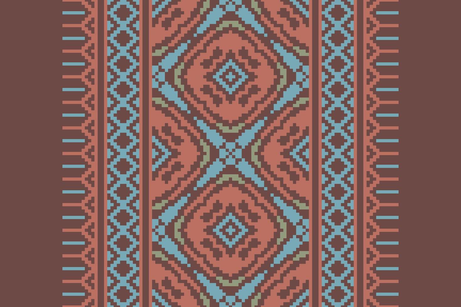 Anarkali Pattern Seamless Australian aboriginal pattern Motif embroidery, Pixel Ikat embroidery Design for Print scarf hijab pattern kerchief Pixel Ikat Silk kurti model mughal patterns vector