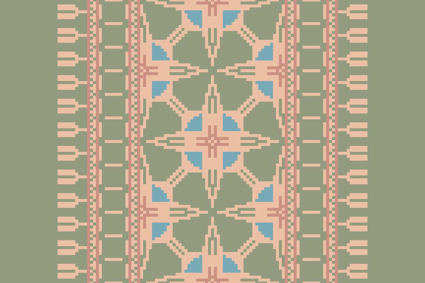 Anarkali Pattern Seamless Australian aboriginal pattern Motif embroidery, Pixel Ikat embroidery Design for Print kurta pattern mughal motifs tapestry pattern floral repeat vector