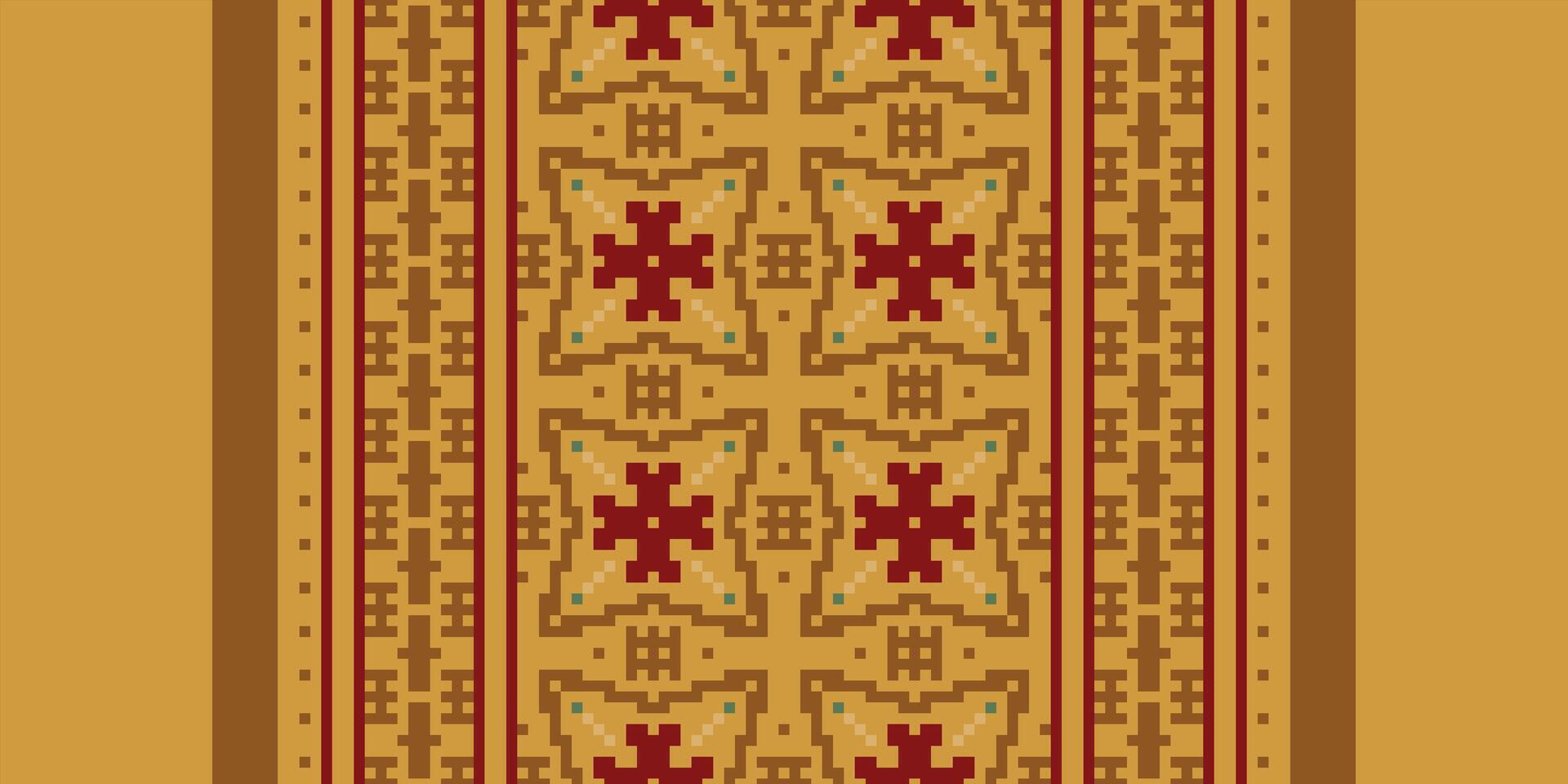 Motif folklore pattern Seamless Australian aboriginal pattern Motif embroidery, Pixel Ikat embroidery Design for Print australian curtain pattern geometric pillow model kurti mughal flowers vector