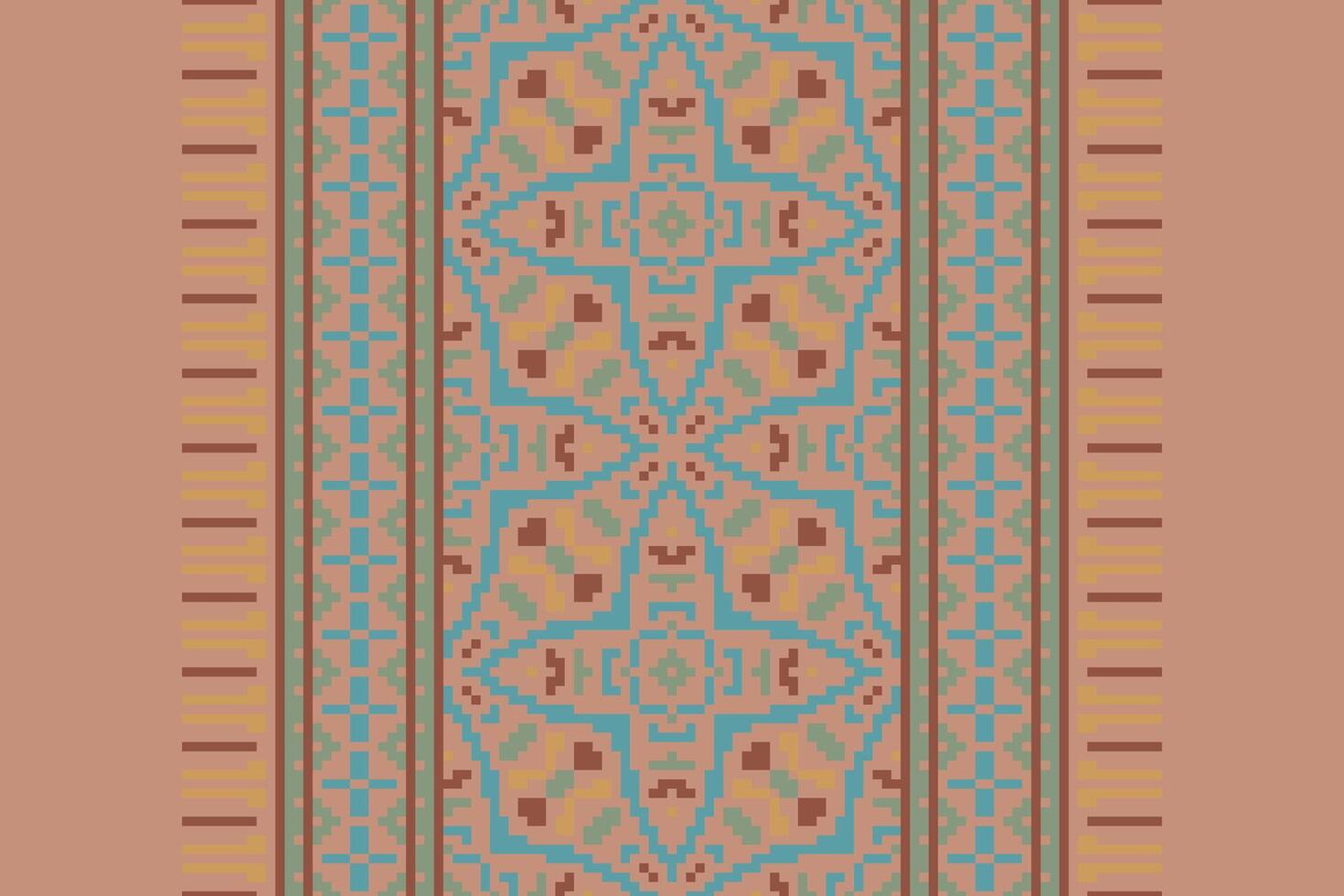 Anarkali Pattern Seamless Australian aboriginal pattern Motif embroidery, Pixel Ikat embroidery Design for Print jacquard slavic pattern folklore pattern kente arabesque vector