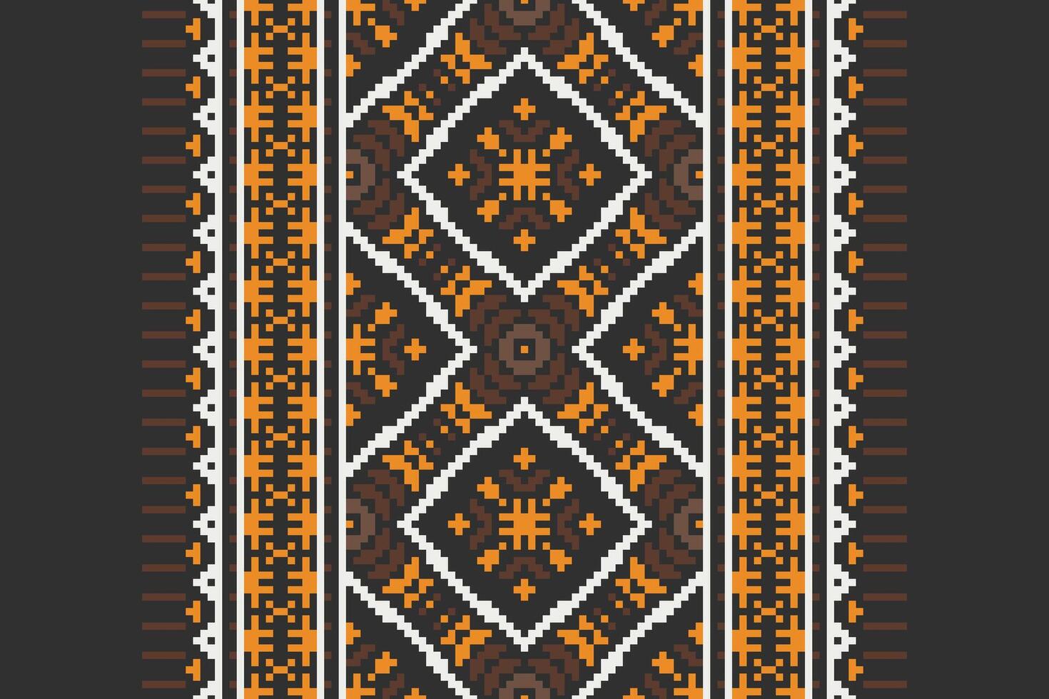 Anarkali frock design Seamless Mughal architecture Motif embroidery, Pixel Ikat embroidery Design for Print australian curtain pattern geometric pillow model kurti mughal flowers vector