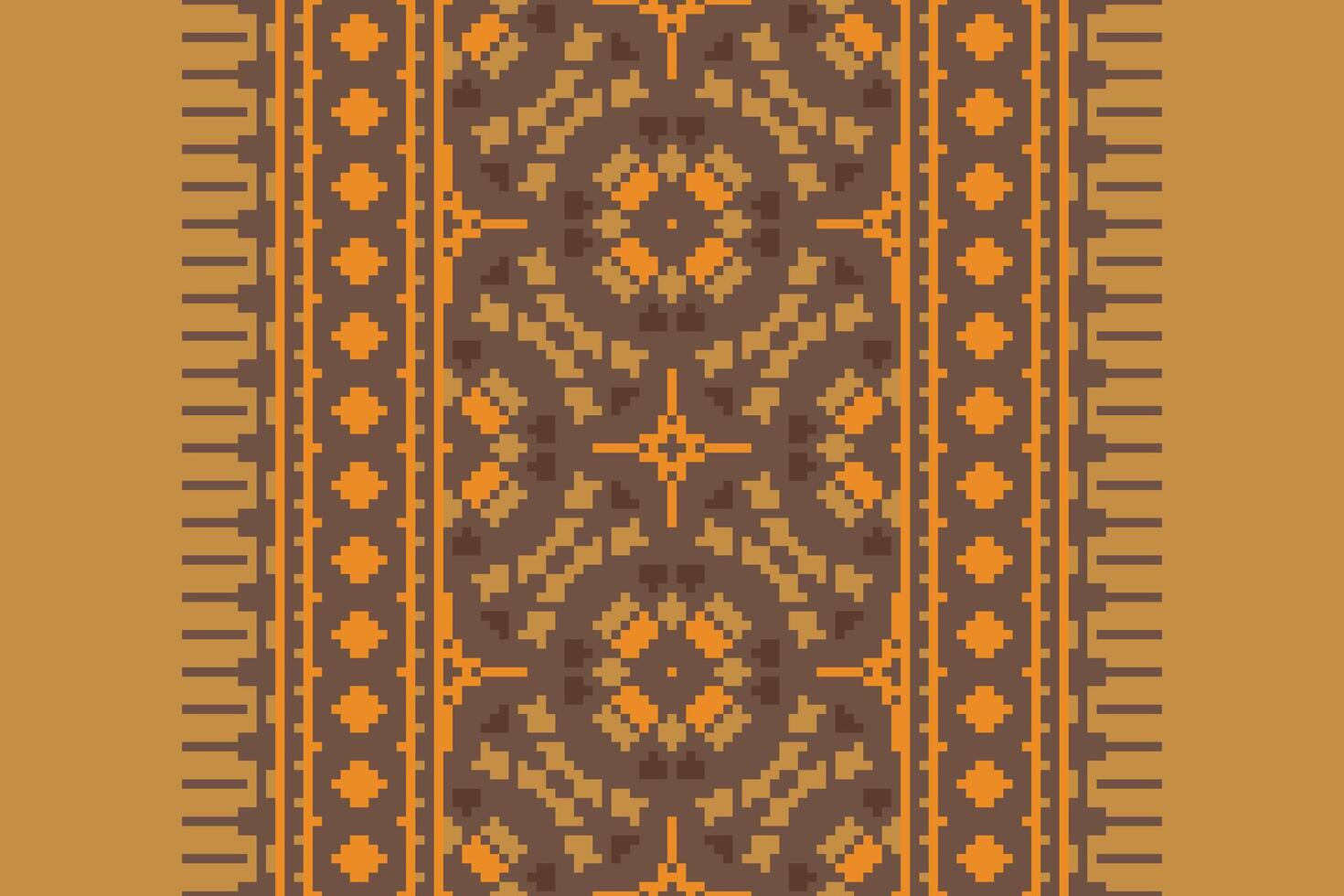 Anarkali frock design Seamless Mughal architecture Motif embroidery, Pixel Ikat embroidery Design for Print lace pattern turkish ceramic ancient egypt art jacquard pattern vector