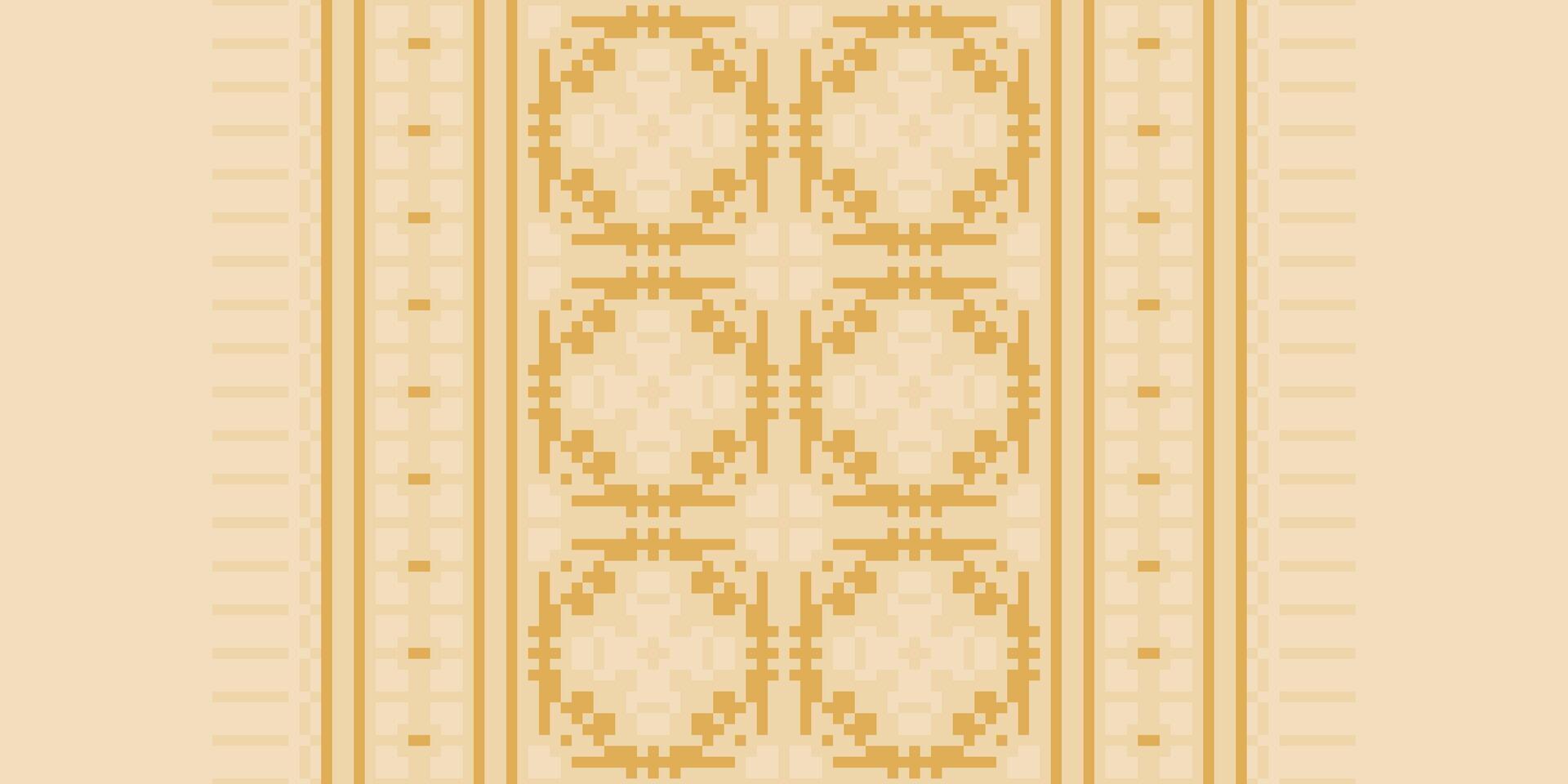 Patchwork pattern Seamless Scandinavian pattern Motif embroidery, Pixel Ikat embroidery Design for Print kurta pattern mughal motifs tapestry pattern floral repeat vector