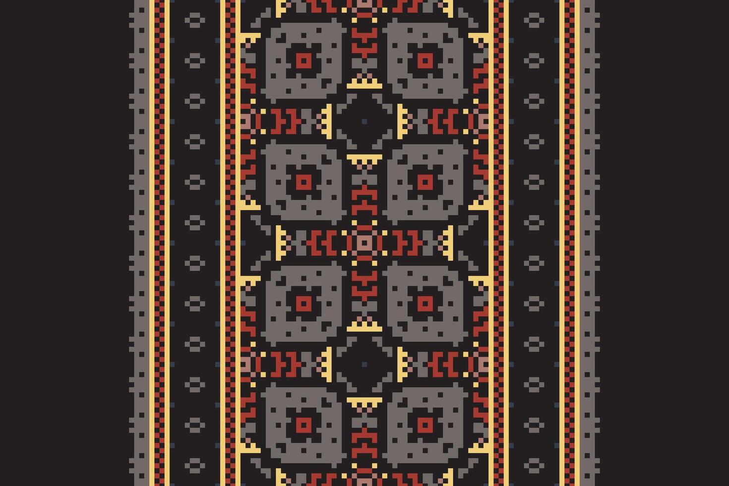 Anarkali frock design Seamless Scandinavian pattern Motif embroidery, Pixel Ikat embroidery Design for Print lace pattern turkish ceramic ancient egypt art jacquard pattern vector