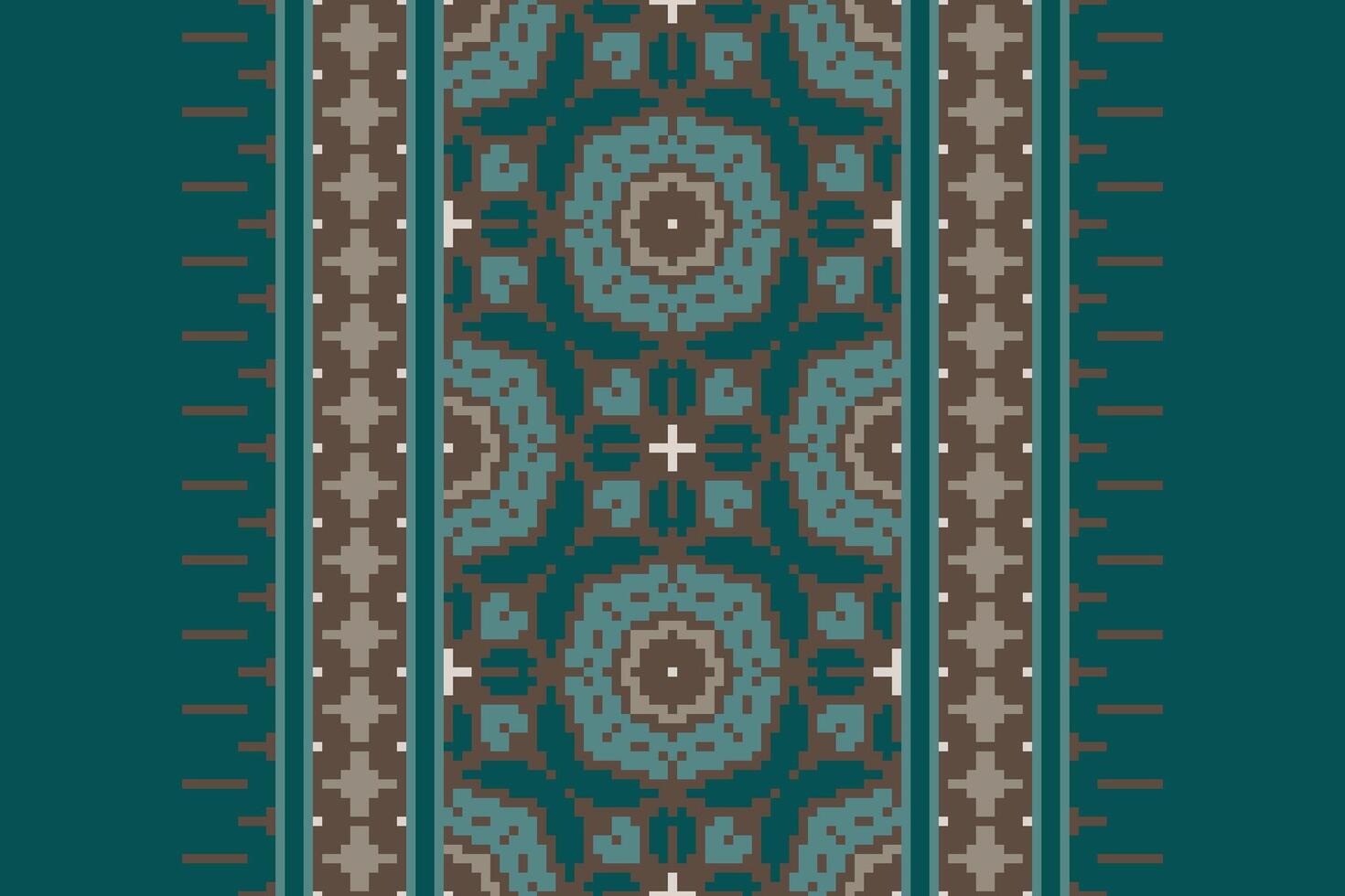 Punjabi Pattern Seamless Native American, Motif embroidery, Pixel Ikat embroidery Design for Print lace pattern turkish ceramic ancient egypt art jacquard pattern vector
