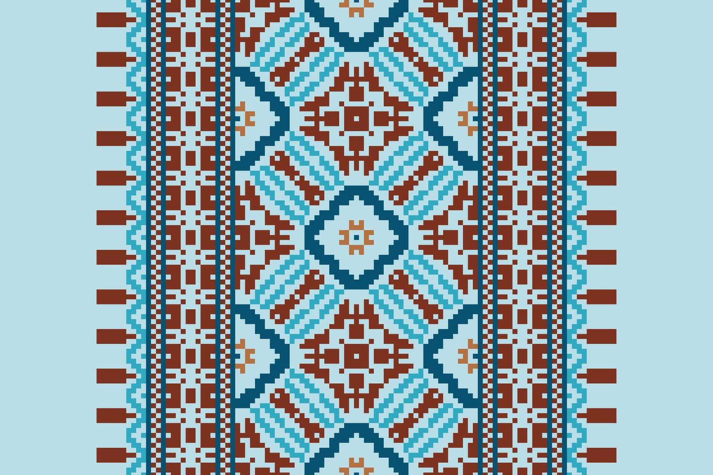 Kurta Pattern Seamless Scandinavian pattern Motif embroidery, Pixel Ikat embroidery Design for Print lace pattern seamless pattern vintage shibori jacquard seamless vector