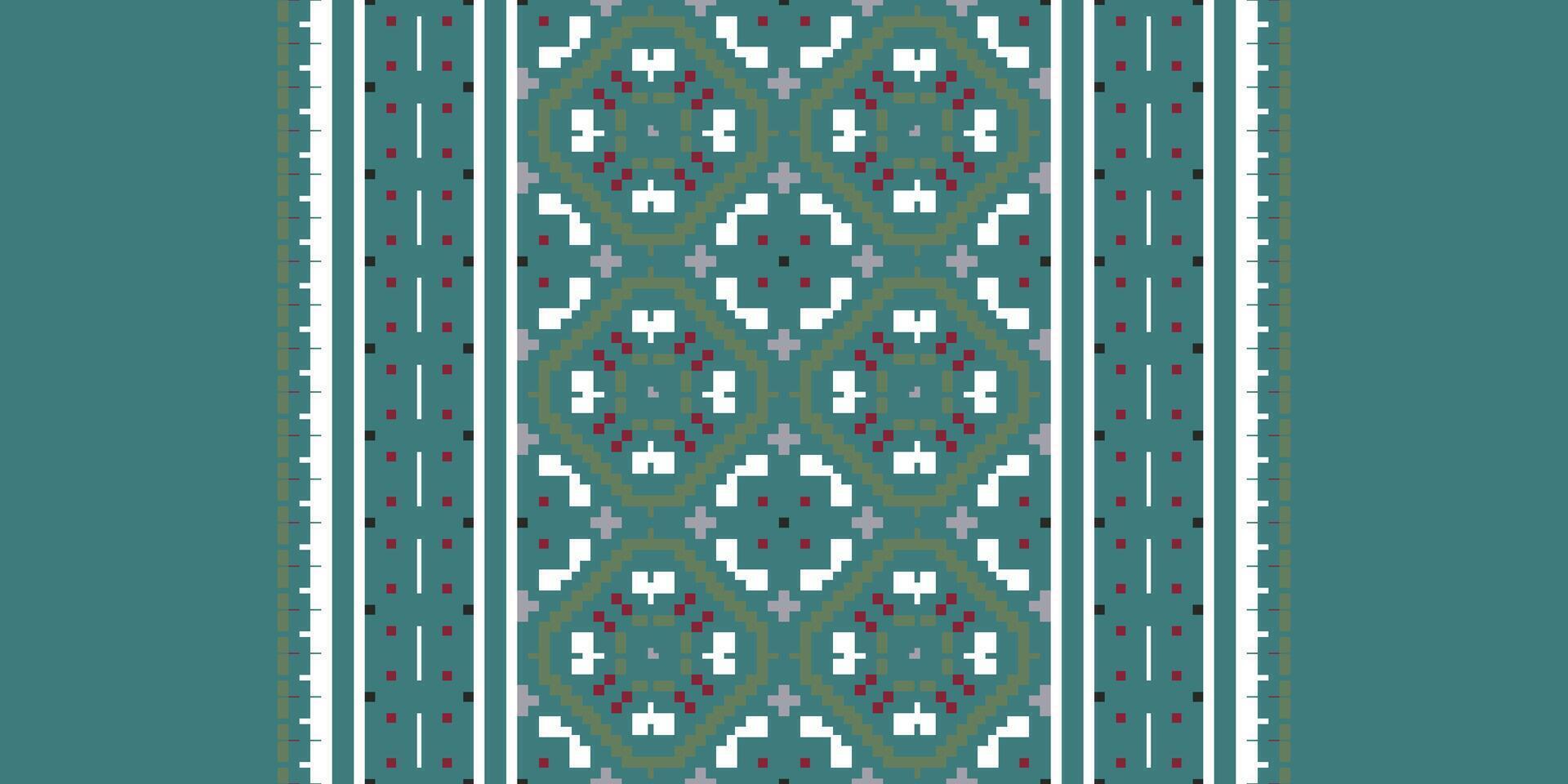 Tie dye Pattern Seamless Native American, Motif embroidery, Pixel Ikat embroidery Design for Print australian curtain pattern geometric pillow model kurti mughal flowers vector