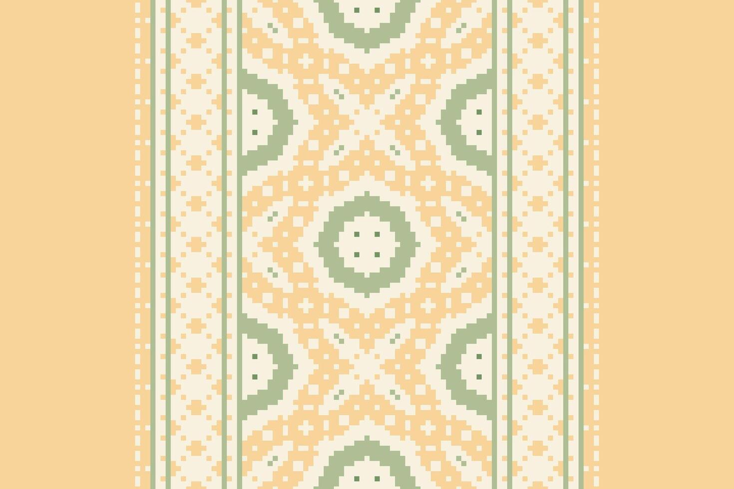 Churidar Pattern Seamless Native American, Motif embroidery, Pixel Ikat embroidery Design for Print tapestry floral kimono repeat pattern lacing spanish motif vector