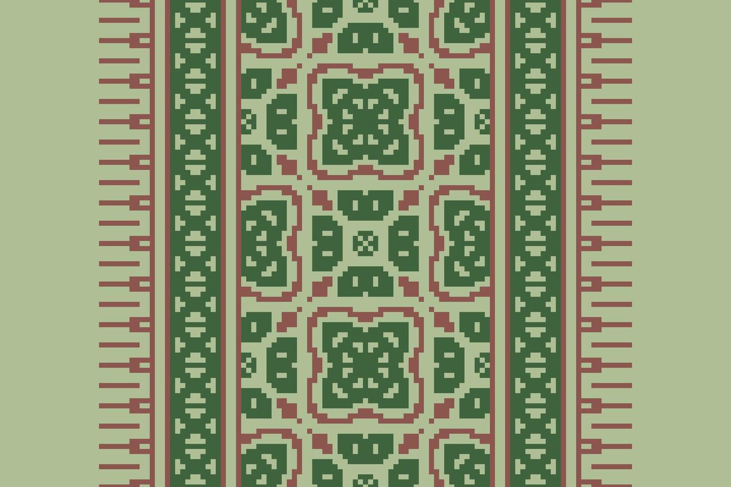 Churidar Pattern Seamless Bandana print silk Motif embroidery, Pixel Ikat embroidery Design for Print tapestry floral kimono repeat pattern lacing spanish motif vector