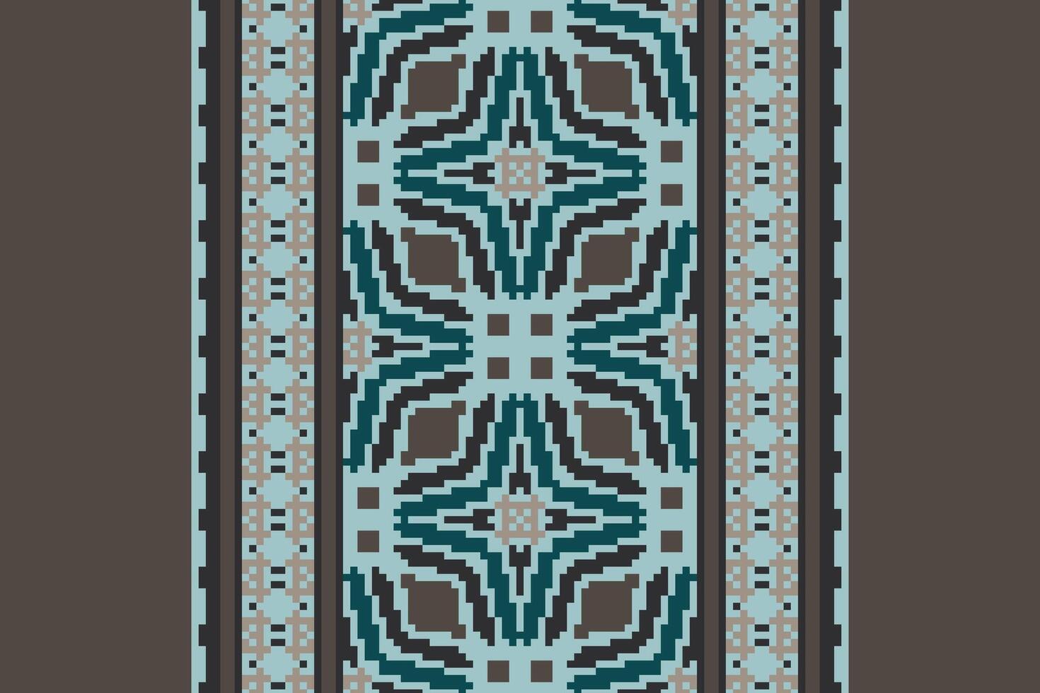 Churidar Pattern Seamless Australian aboriginal pattern Motif embroidery, Pixel Ikat embroidery Design for Print tapestry floral kimono repeat pattern lacing spanish motif vector
