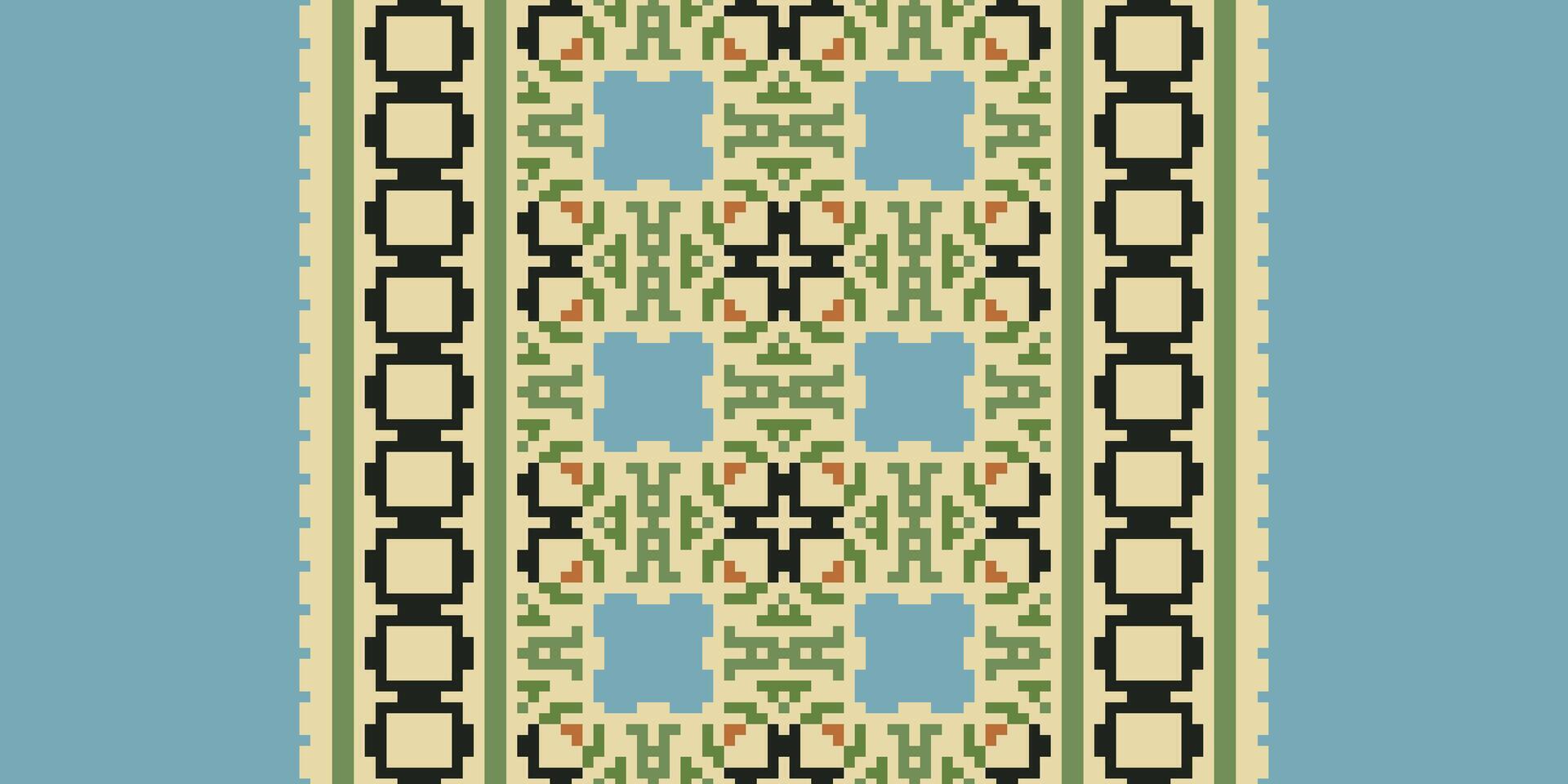 Tie dye Pattern Seamless Native American, Motif embroidery, Pixel Ikat embroidery Design for Print scandinavian pattern saree ethnic nativity gypsy pattern vector