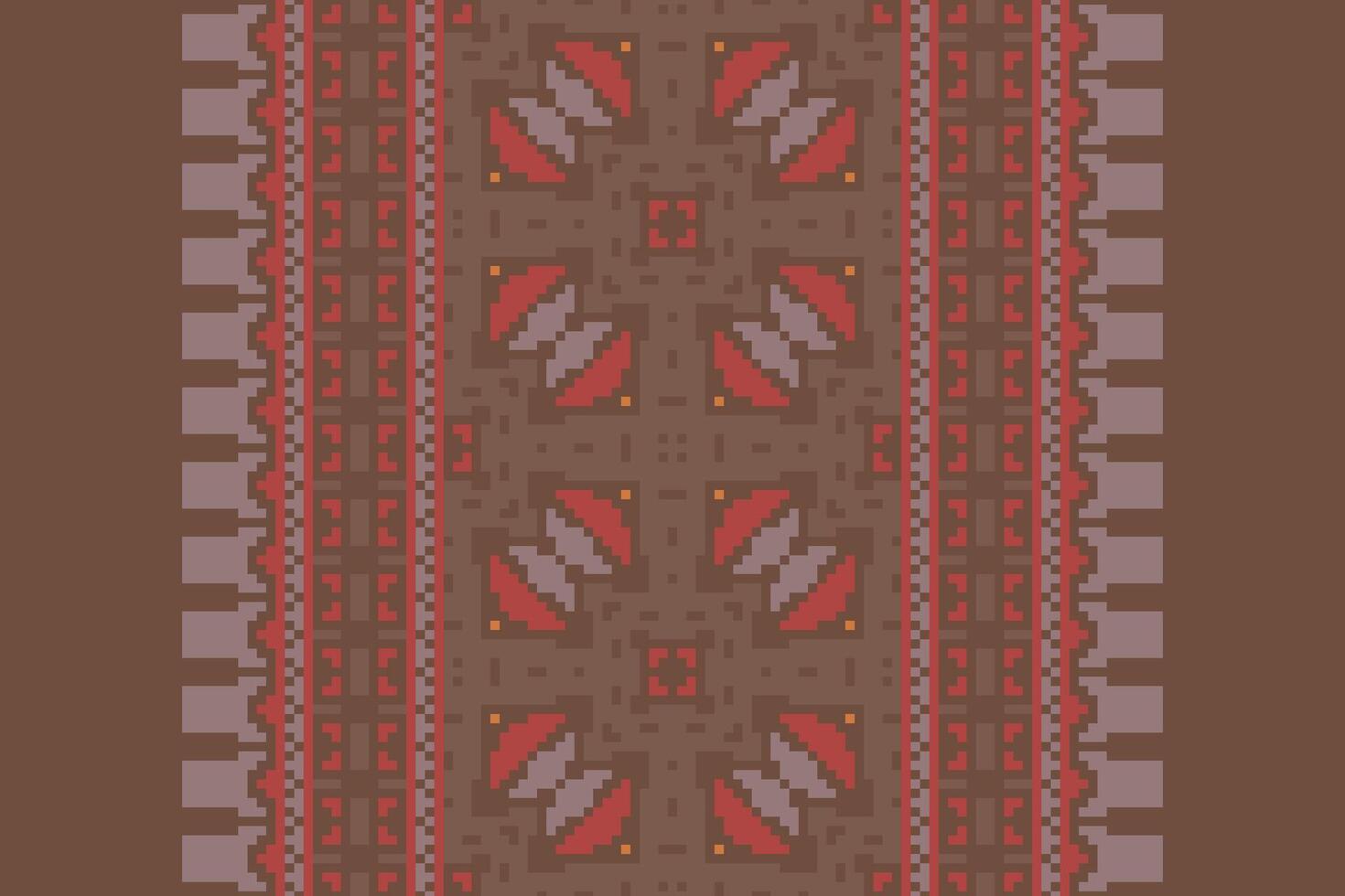 Churidar Pattern Seamless Australian aboriginal pattern Motif embroidery, Pixel Ikat embroidery Design for Print endless arabesque cloth dupatta shawl bandana print silk kurta men vector