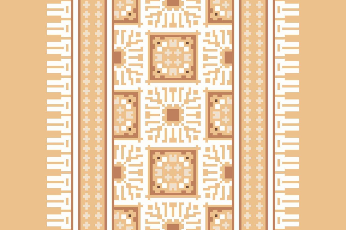 Churidar Pattern Seamless Australian aboriginal pattern Motif embroidery, Pixel Ikat embroidery Design for Print egyptian pattern tibetan mandala bandanna vector