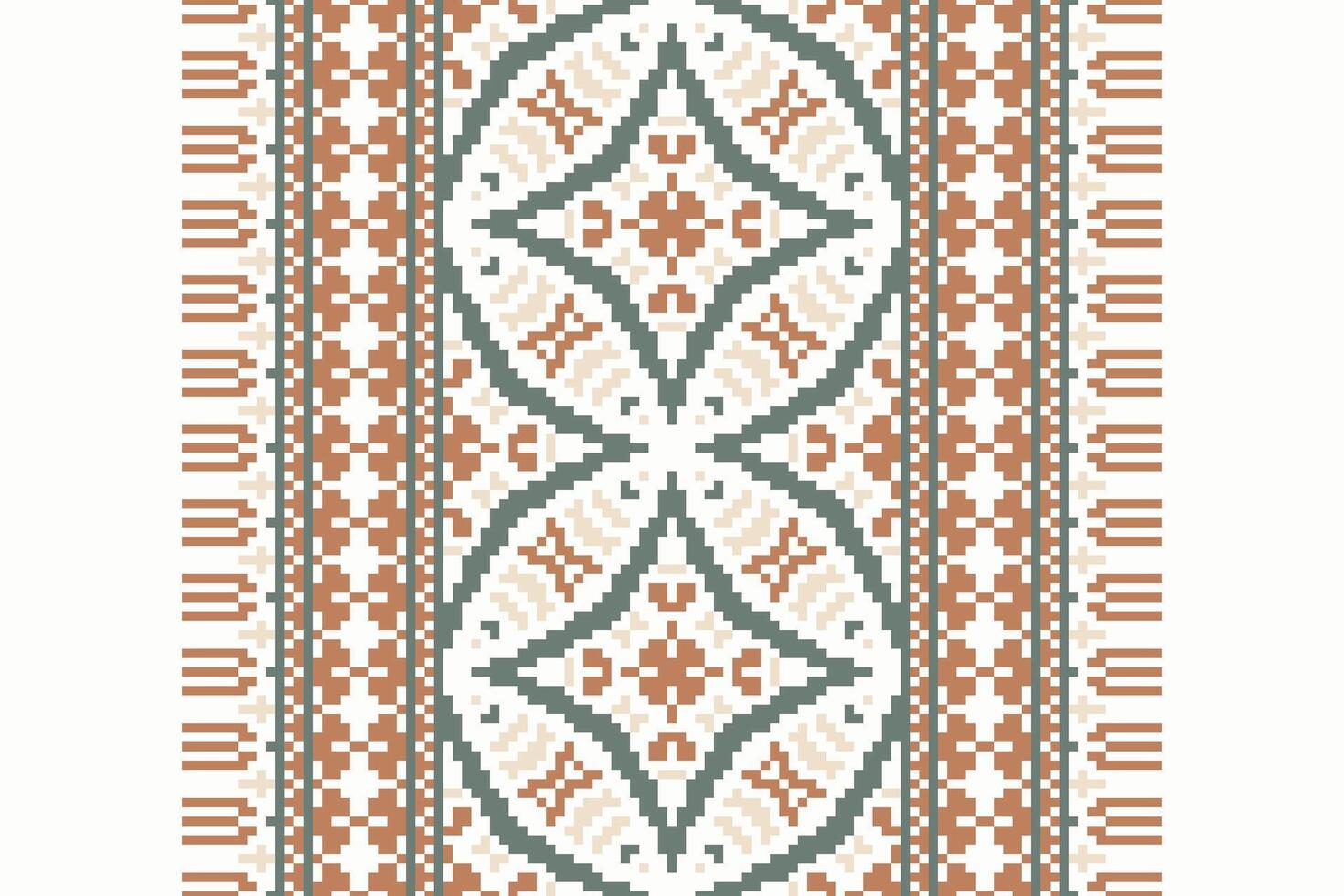 Churidar Pattern Seamless Australian aboriginal pattern Motif embroidery, Pixel Ikat embroidery Design for Print scandinavian pattern saree ethnic nativity gypsy pattern vector