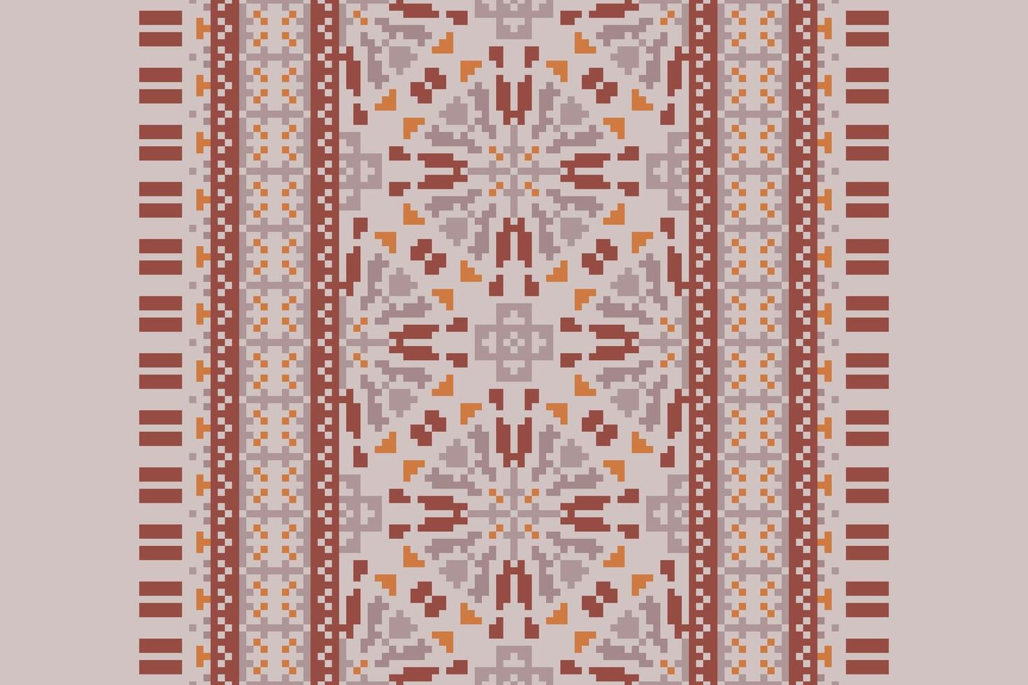 Churidar Pattern Seamless Australian aboriginal pattern Motif embroidery, Pixel Ikat embroidery Design for Print figure tribal ink on cloth patola sari vector