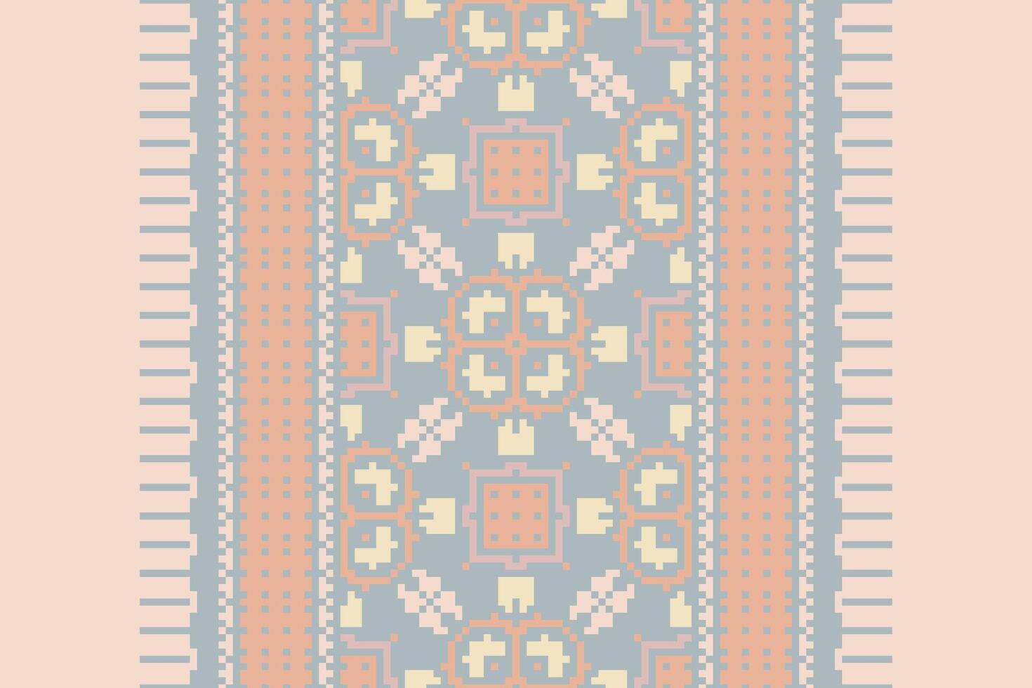 Churidar Pattern Seamless Scandinavian pattern Motif embroidery, Pixel Ikat embroidery Design for Print lace pattern seamless pattern vintage shibori jacquard seamless vector