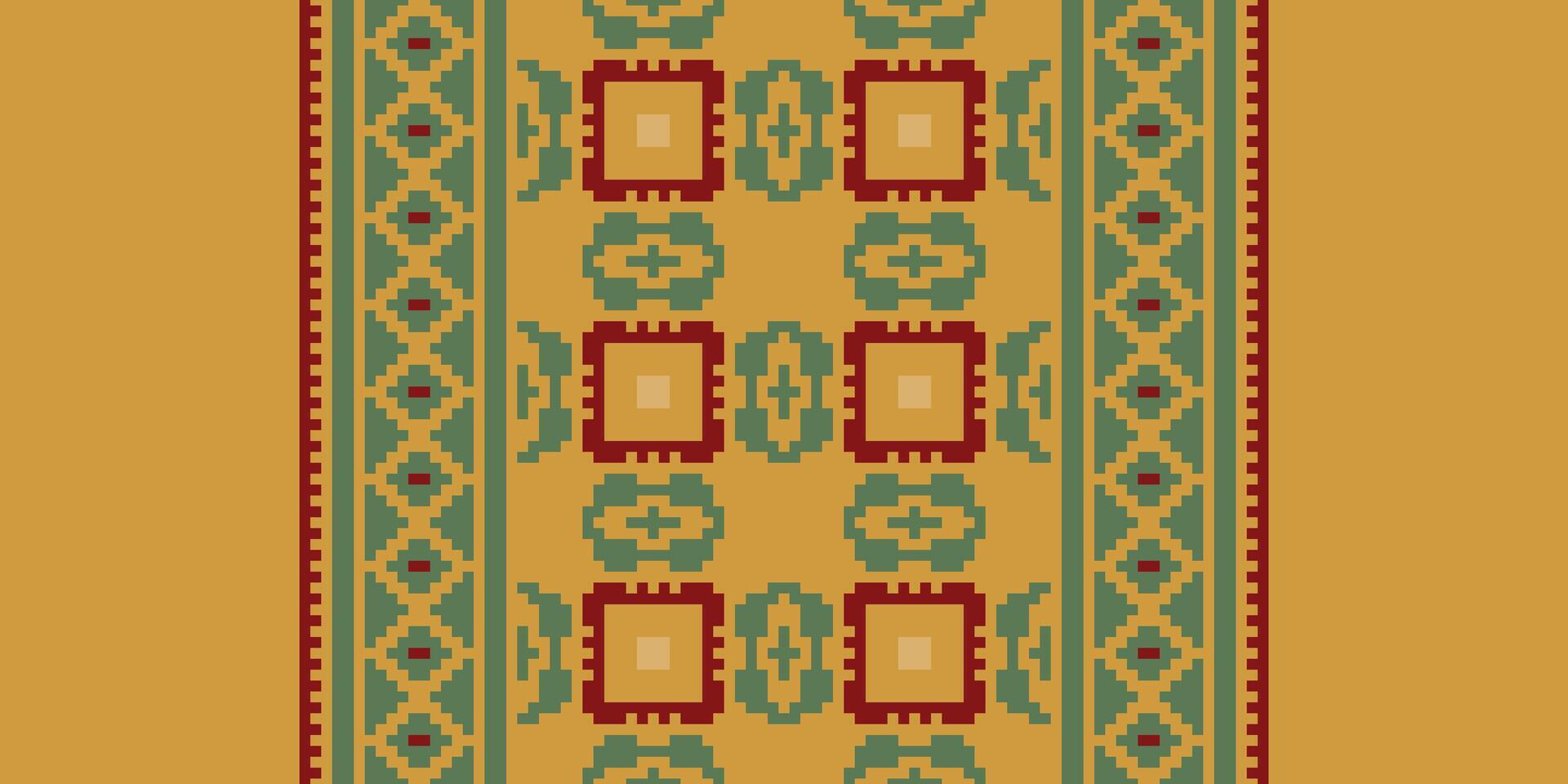 Tie dye Pattern Seamless Native American, Motif embroidery, Pixel Ikat embroidery Design for Print scandinavian pattern saree ethnic nativity gypsy pattern vector