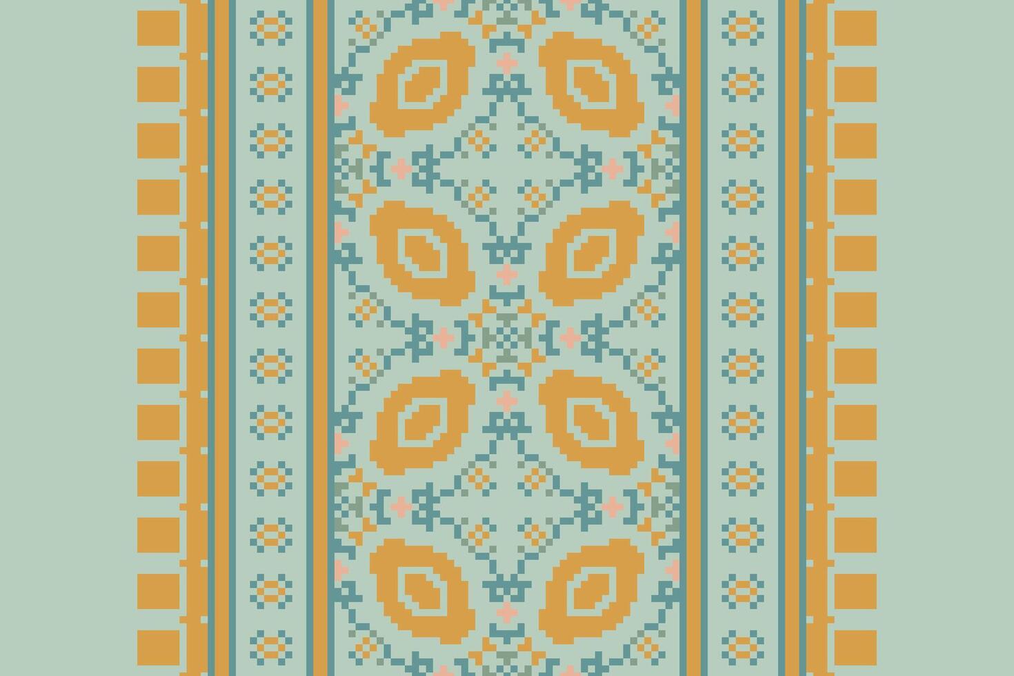 Dhoti Pattern Seamless Native American, Motif embroidery, Pixel Ikat embroidery Design for Print lace pattern seamless pattern vintage shibori jacquard seamless vector