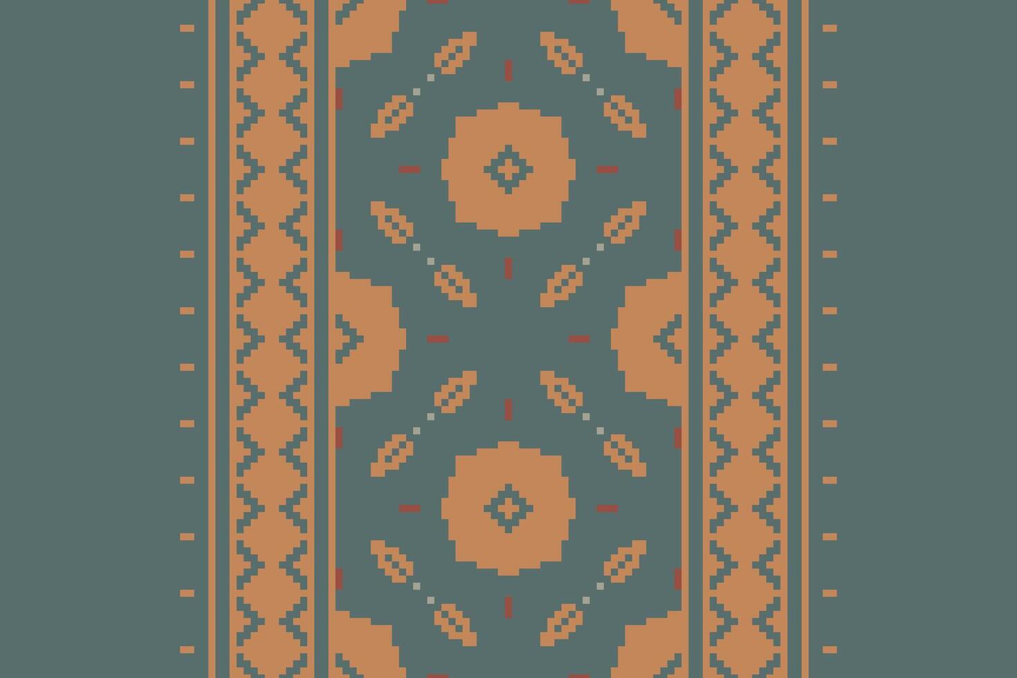 Dhoti Pattern Seamless Australian aboriginal pattern Motif embroidery, Pixel Ikat embroidery Design for Print lace pattern turkish ceramic ancient egypt art jacquard pattern vector