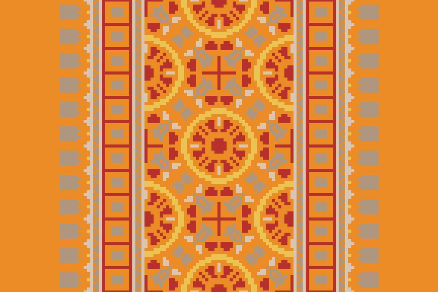 Dhoti Pattern Seamless Australian aboriginal pattern Motif embroidery, Pixel Ikat embroidery Design for Print 60s paisley tie dye damascus ornament rugs hipster kurta pajama vector