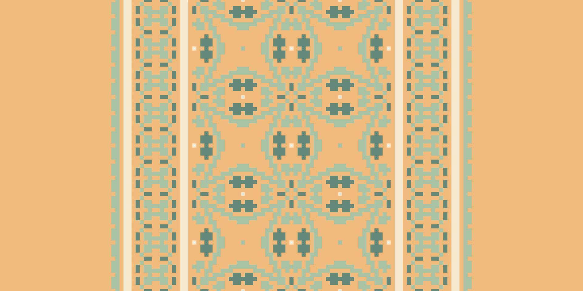 Tie dye Pattern Seamless Bandana print silk Motif embroidery, Pixel Ikat embroidery Design for Print lace pattern turkish ceramic ancient egypt art jacquard pattern vector