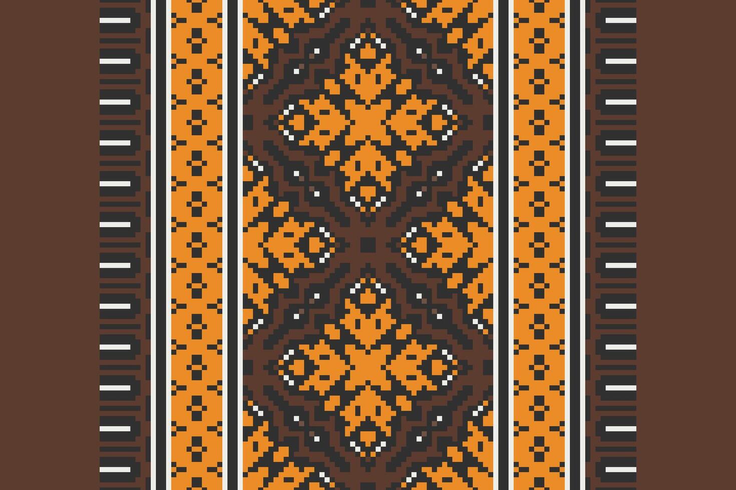 Dhoti Pants Pattern Seamless Australian aboriginal pattern Motif embroidery, Pixel Ikat embroidery Design for Print vyshyvanka placemat quilt sarong sarong beach kurtis Indian motifs vector