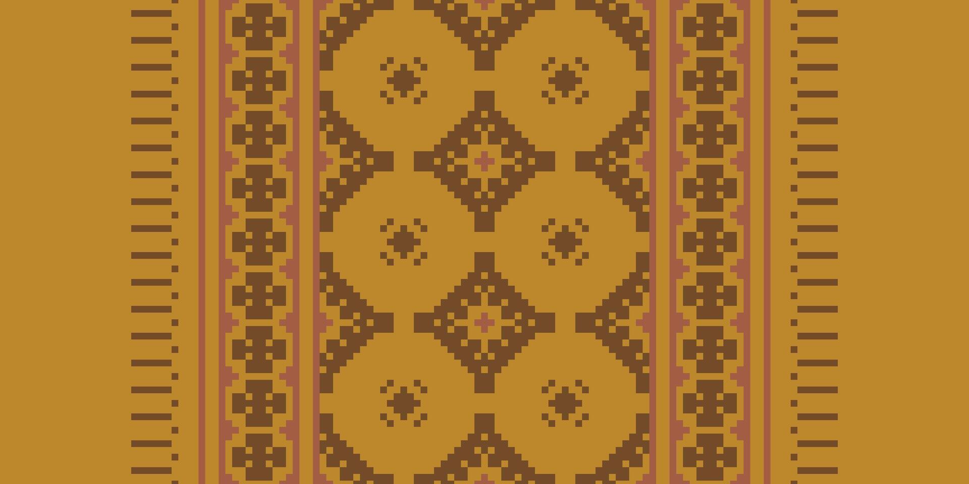 Tie dye Pattern Seamless Bandana print silk Motif embroidery, Pixel Ikat embroidery Design for Print scandinavian pattern saree ethnic nativity gypsy pattern vector