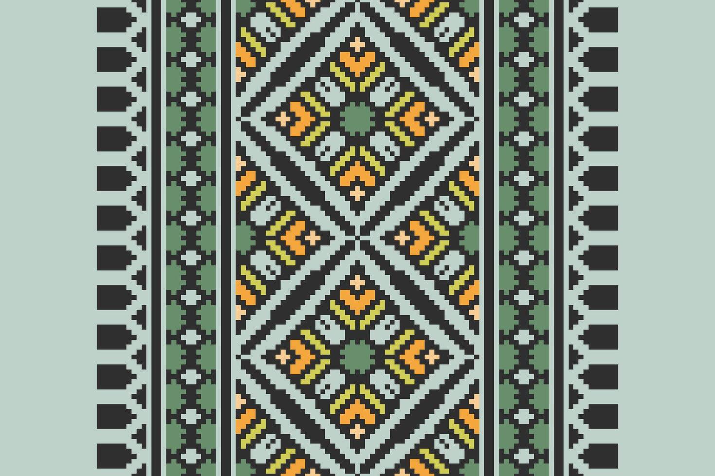 Dhoti Pants Pattern Seamless Australian aboriginal pattern Motif embroidery, Pixel Ikat embroidery Design for Print jacquard slavic pattern folklore pattern kente arabesque vector