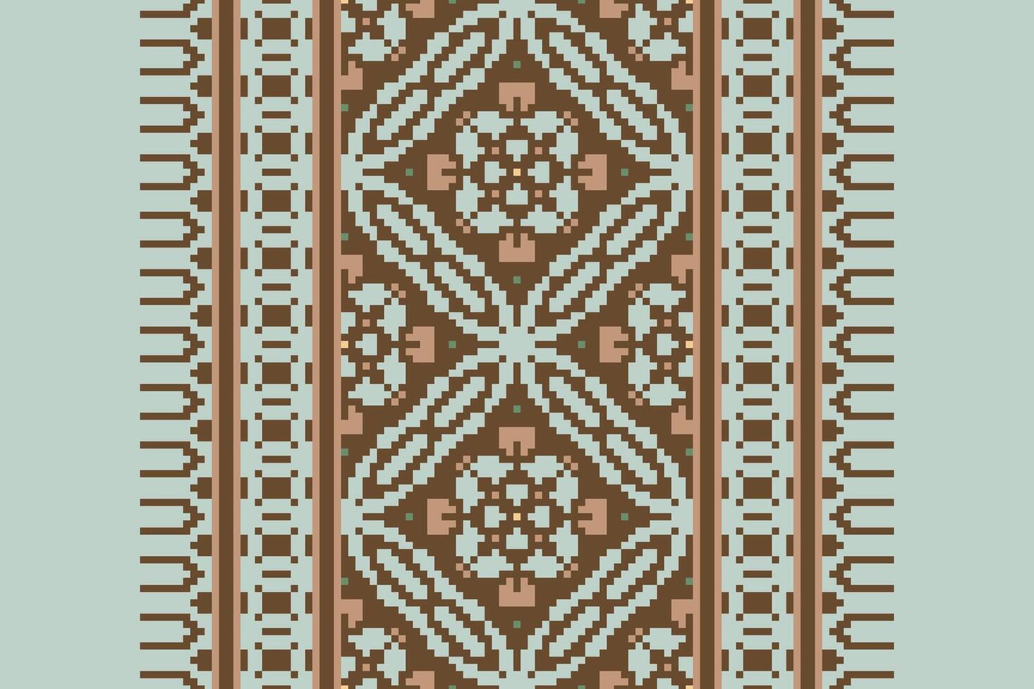 Dhoti Pants Pattern Seamless Australian aboriginal pattern Motif embroidery, Pixel Ikat embroidery Design for Print scandinavian pattern saree ethnic nativity gypsy pattern vector