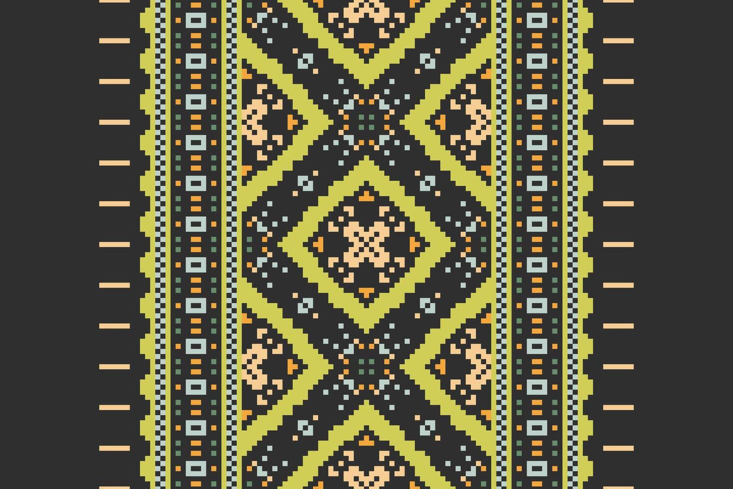 Dhoti Pants Pattern Seamless Australian aboriginal pattern Motif embroidery, Pixel Ikat embroidery Design for Print scandinavian pattern saree ethnic nativity gypsy pattern vector