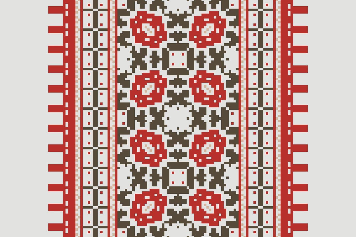 Dhoti Pants Pattern Seamless Mughal architecture Motif embroidery, Pixel Ikat embroidery Design for Print lace pattern seamless pattern vintage shibori jacquard seamless vector