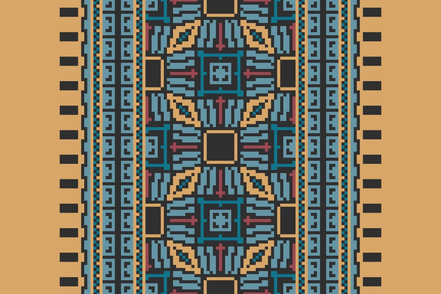 Dhoti Pants Pattern Seamless Scandinavian pattern Motif embroidery, Pixel Ikat embroidery Design for Print lace pattern turkish ceramic ancient egypt art jacquard pattern vector