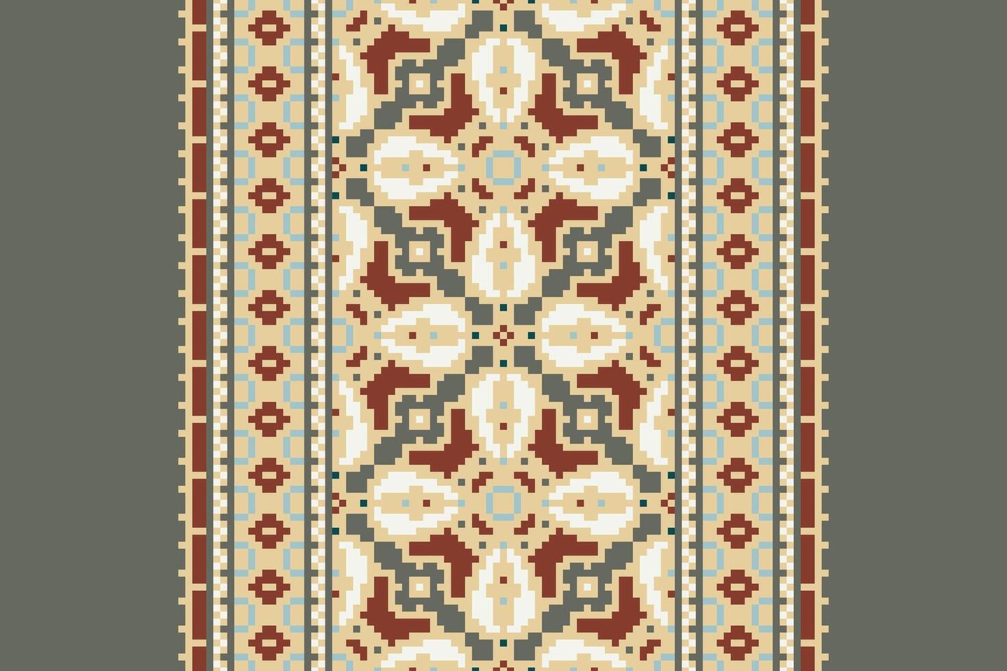 Plazo pattern Seamless Australian aboriginal pattern Motif embroidery, Pixel Ikat embroidery Design for Print lace pattern turkish ceramic ancient egypt art jacquard pattern vector